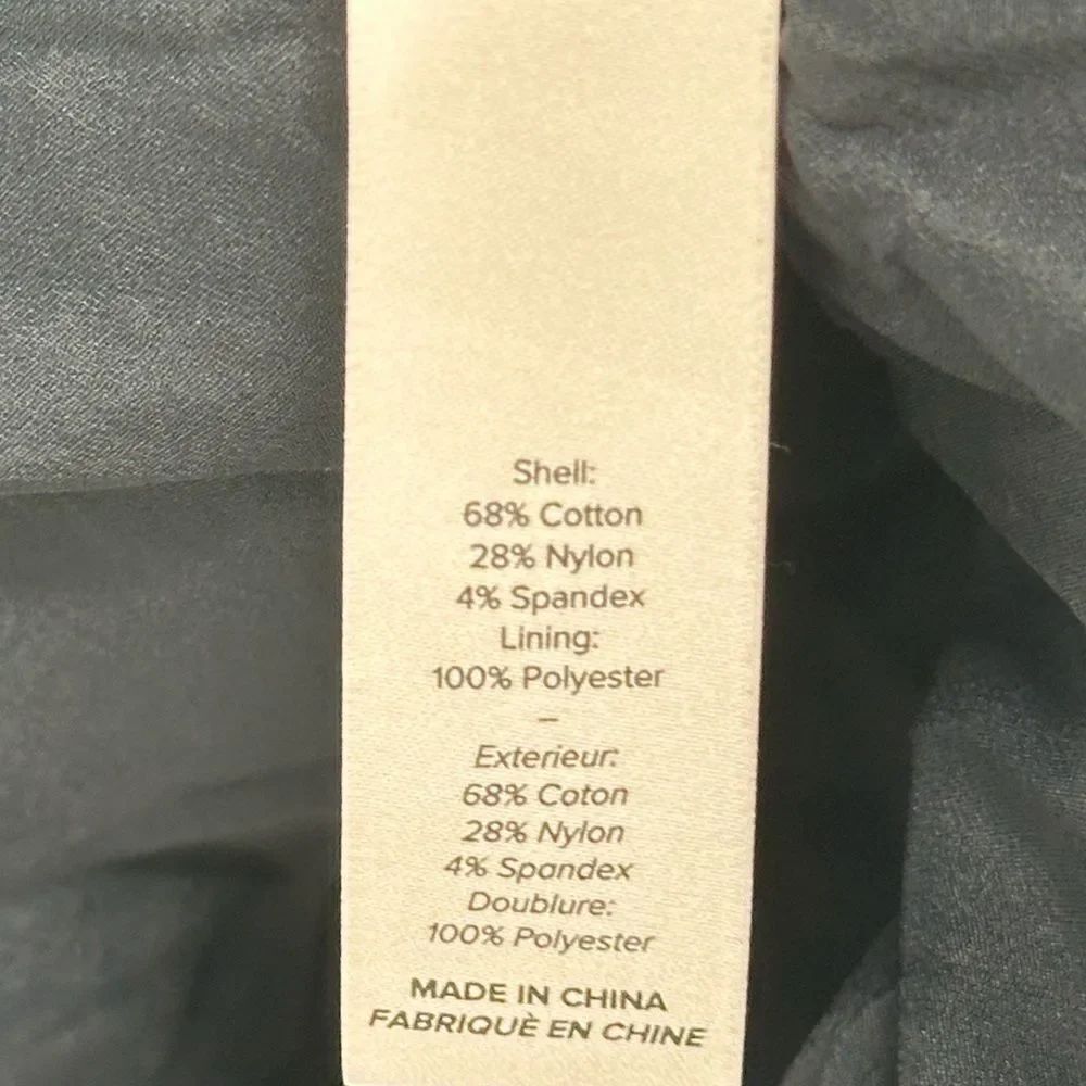 Cinq A Sept Kayla Minidress Dark Navy Size 8 - Picture 8 of 13